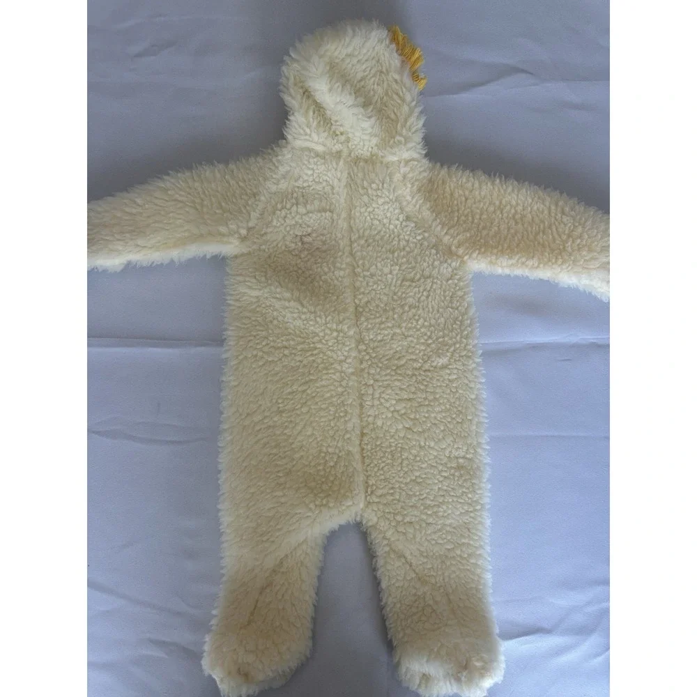 Vintage Lion Baby Costume Size‎ 6 Months Halloween One Piece